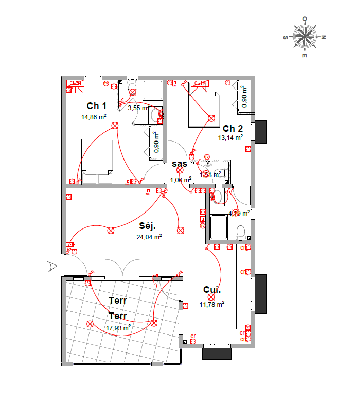 Vente Appartement à les Trois-Îlets 3 pièces