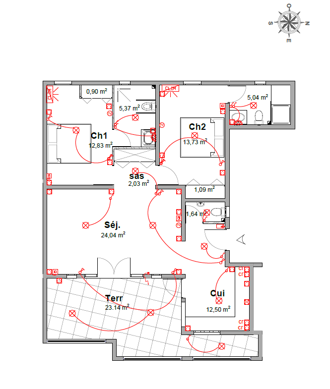 Vente Appartement à les Trois-Îlets 3 pièces