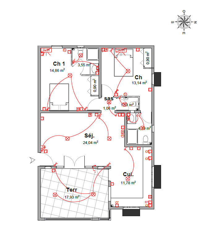 Vente Appartement à les Trois-Îlets 3 pièces