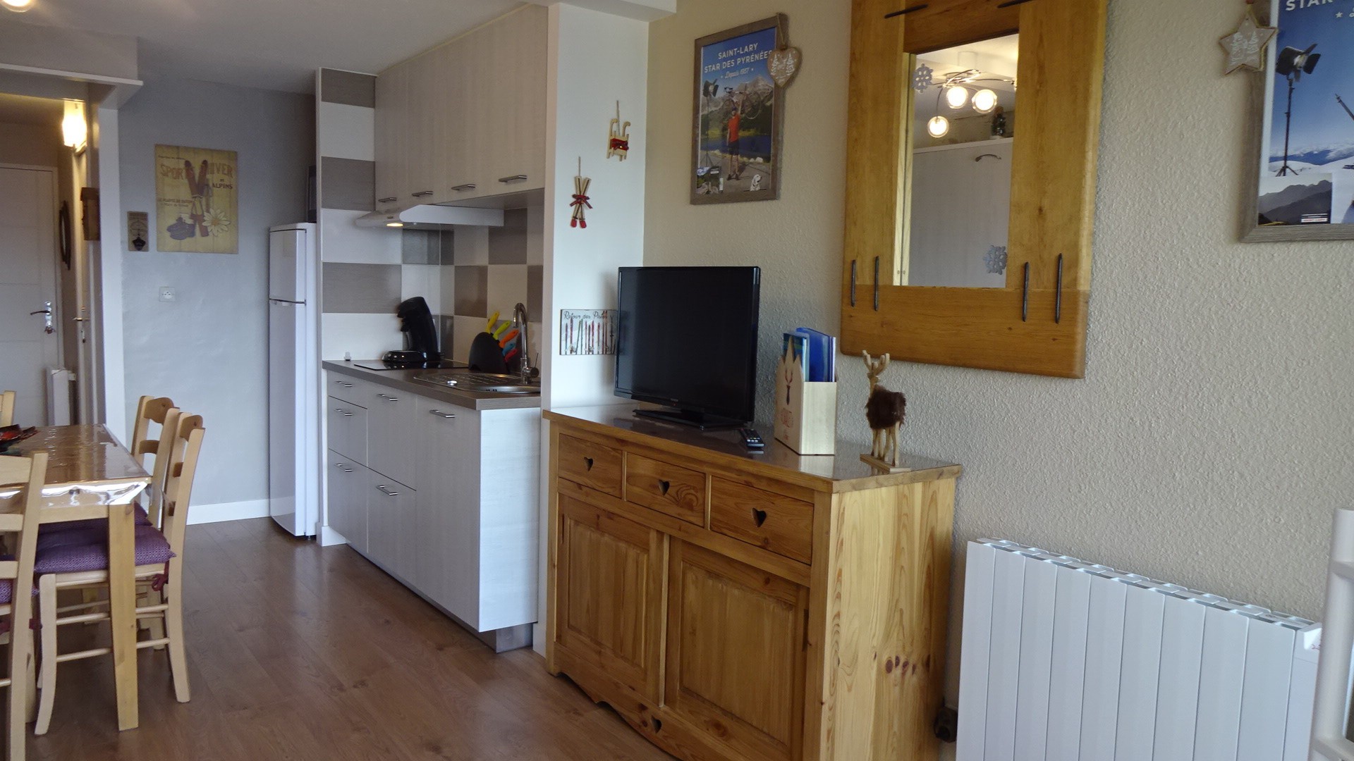 Vente Appartement à Saint-Lary-Soulan 1 pièce