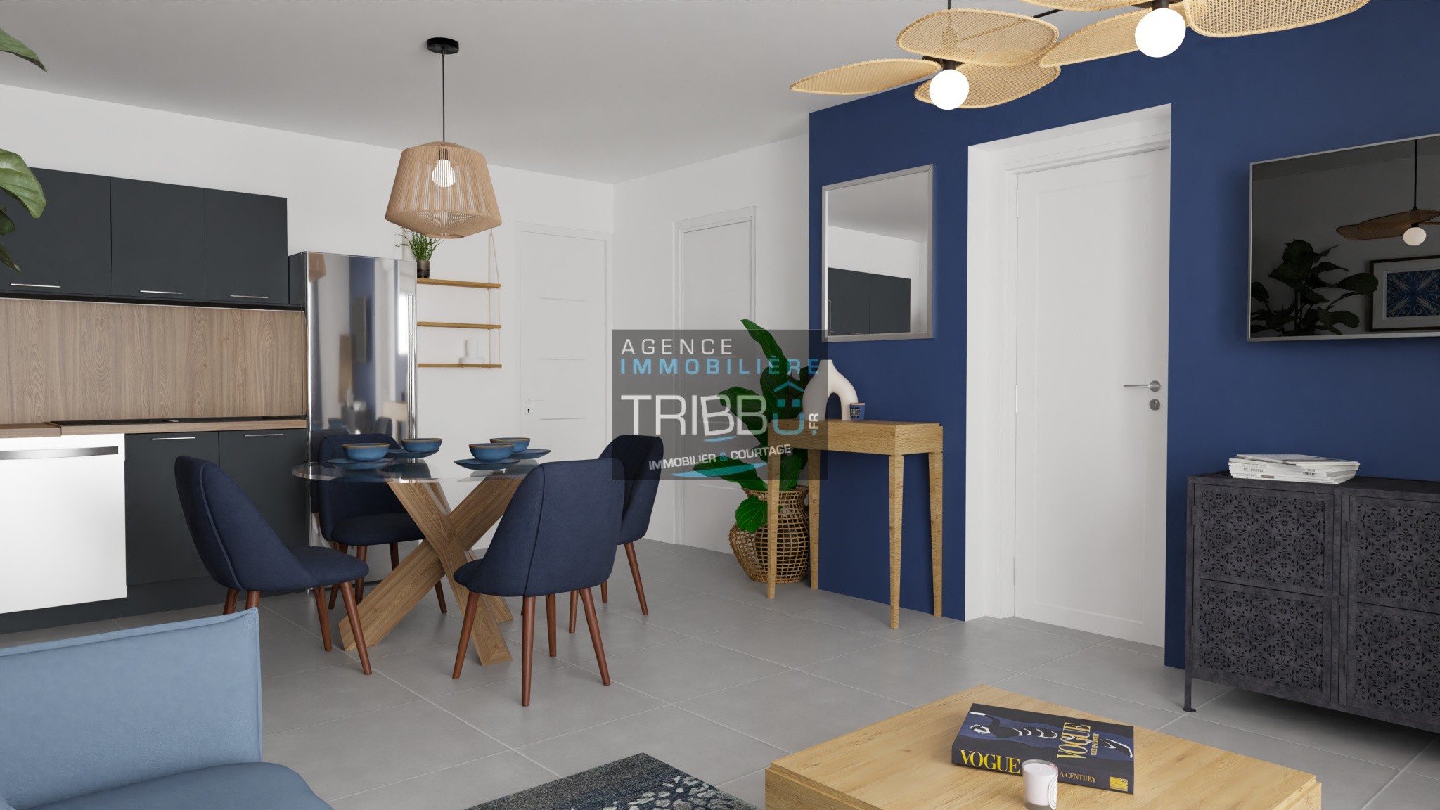 Vente Appartement à Saint-Estève 3 pièces