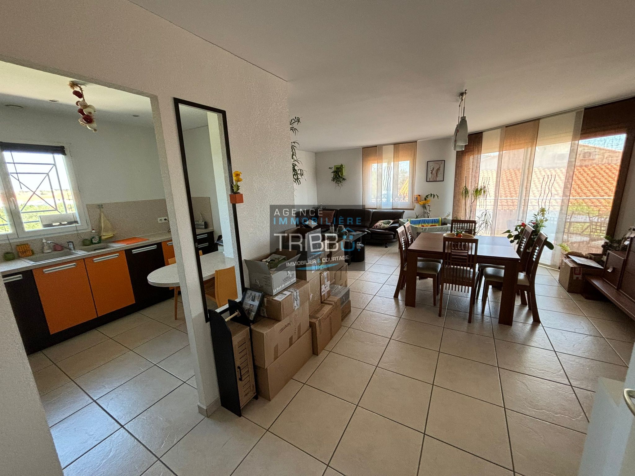 Vente Appartement à Pollestres 4 pièces