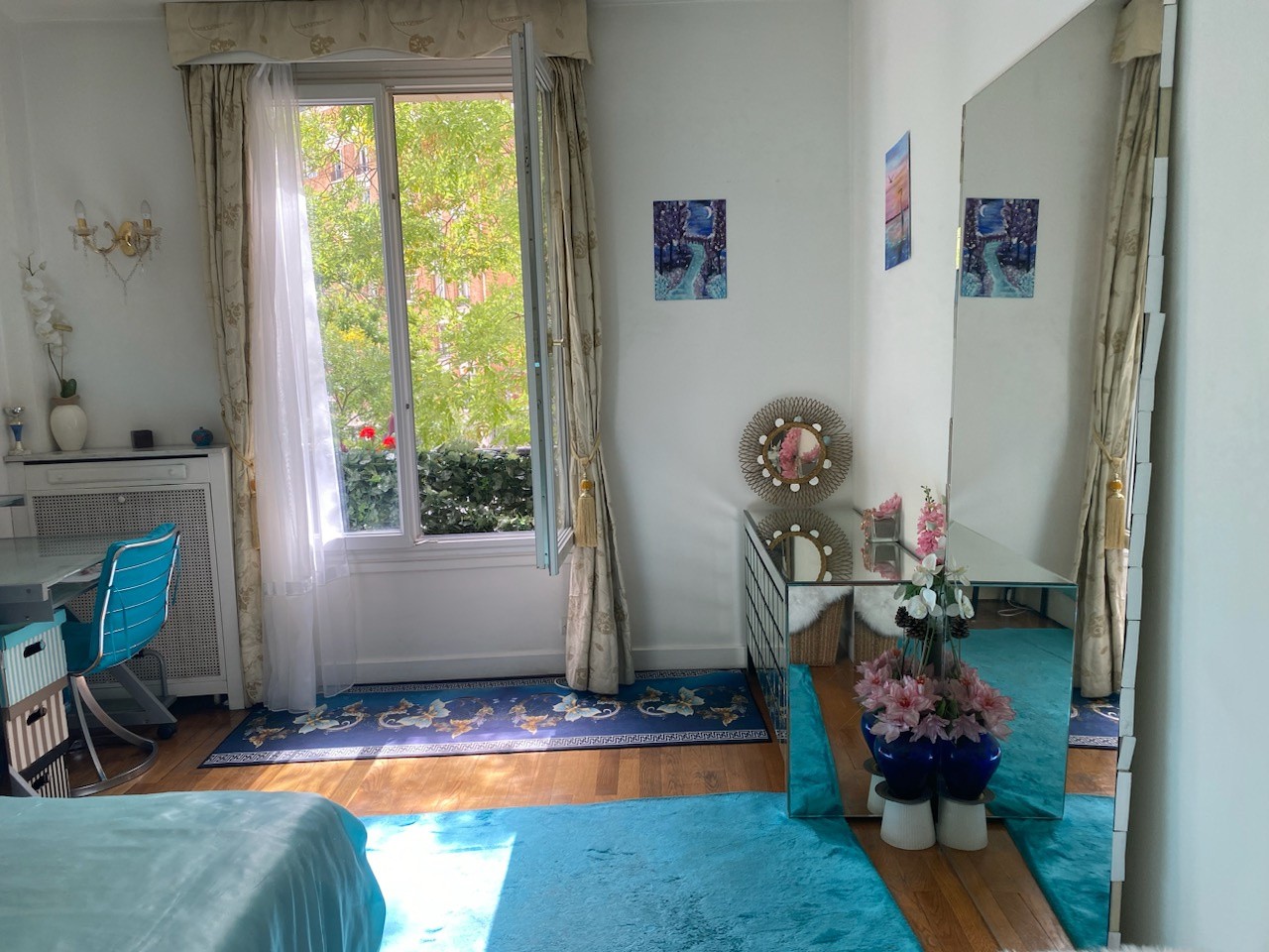 Vente Appartement à Paris Passy 16e arrondissement 3 pièces