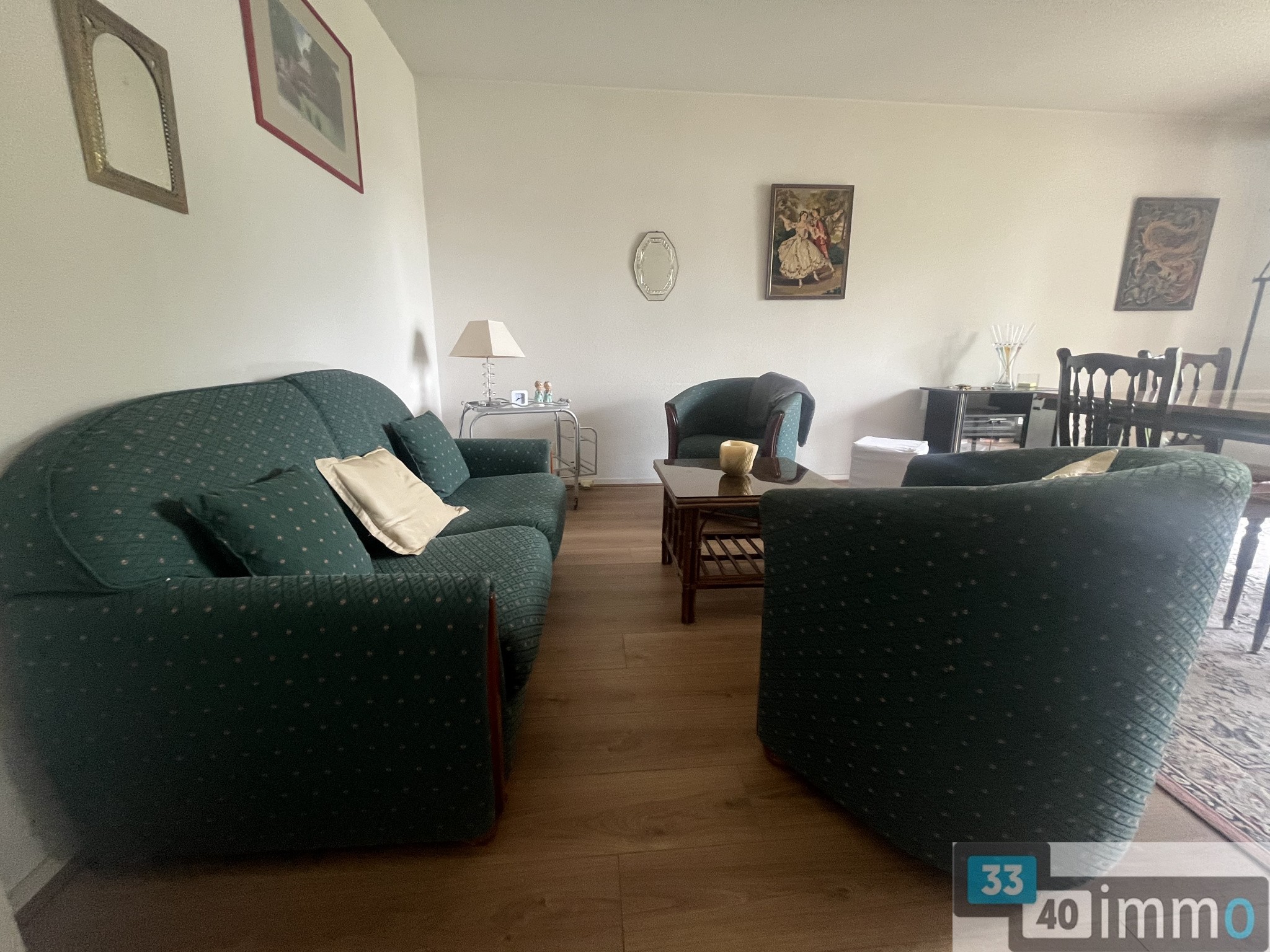 Vente Appartement à Pessac 3 pièces