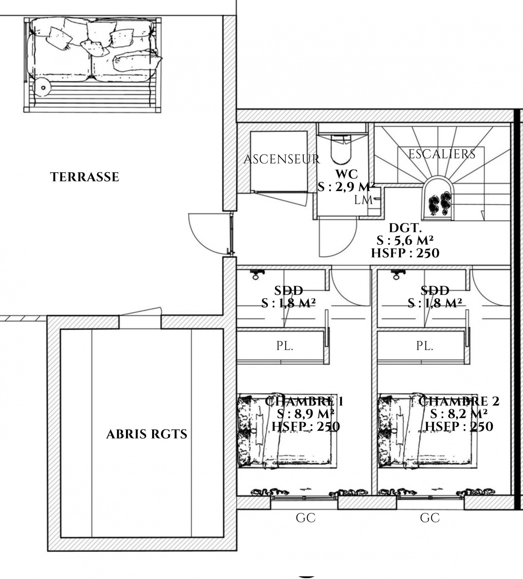 Vente Maison à la Turbie 4 pièces