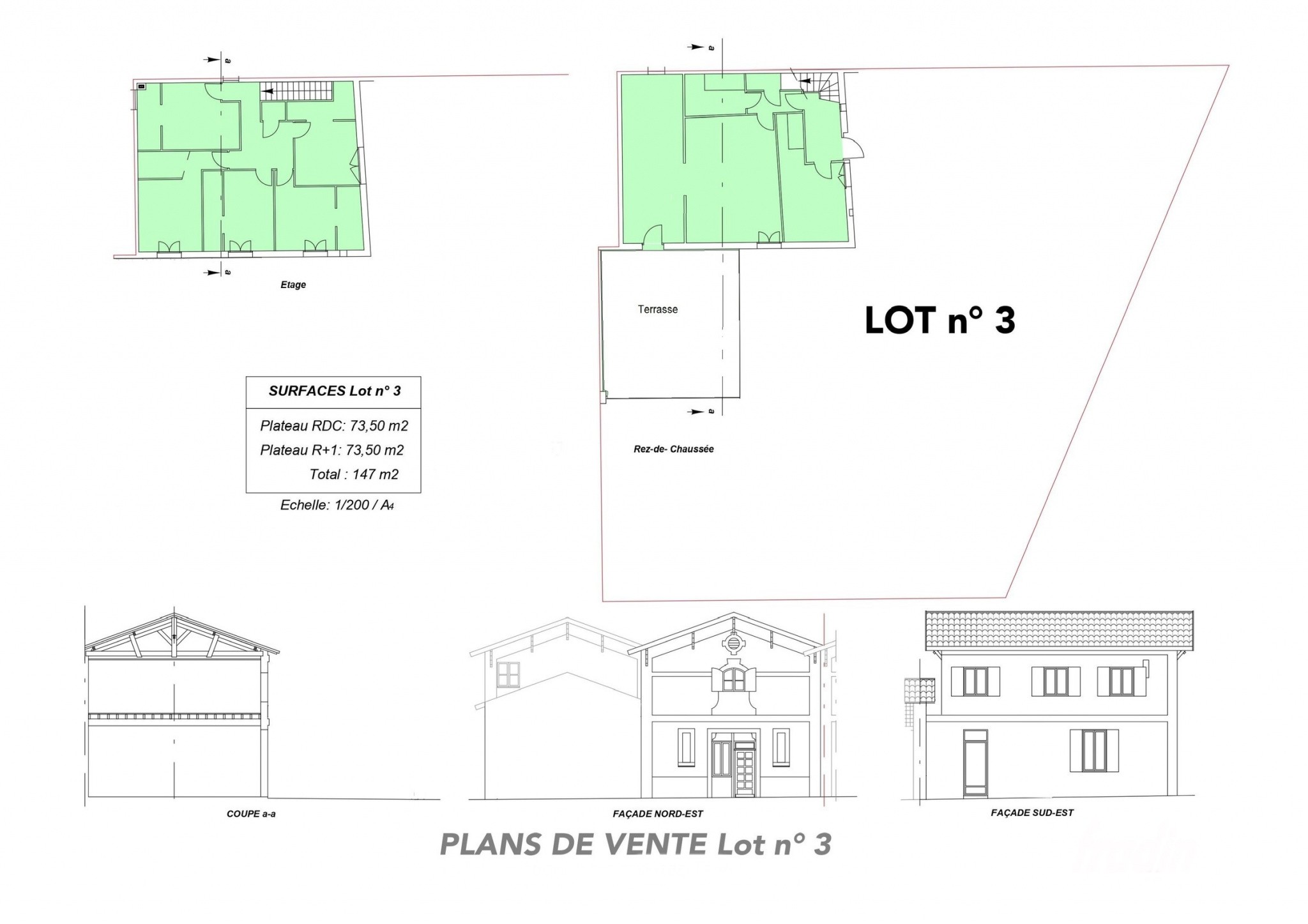 Vente Maison à Lormont 6 pièces