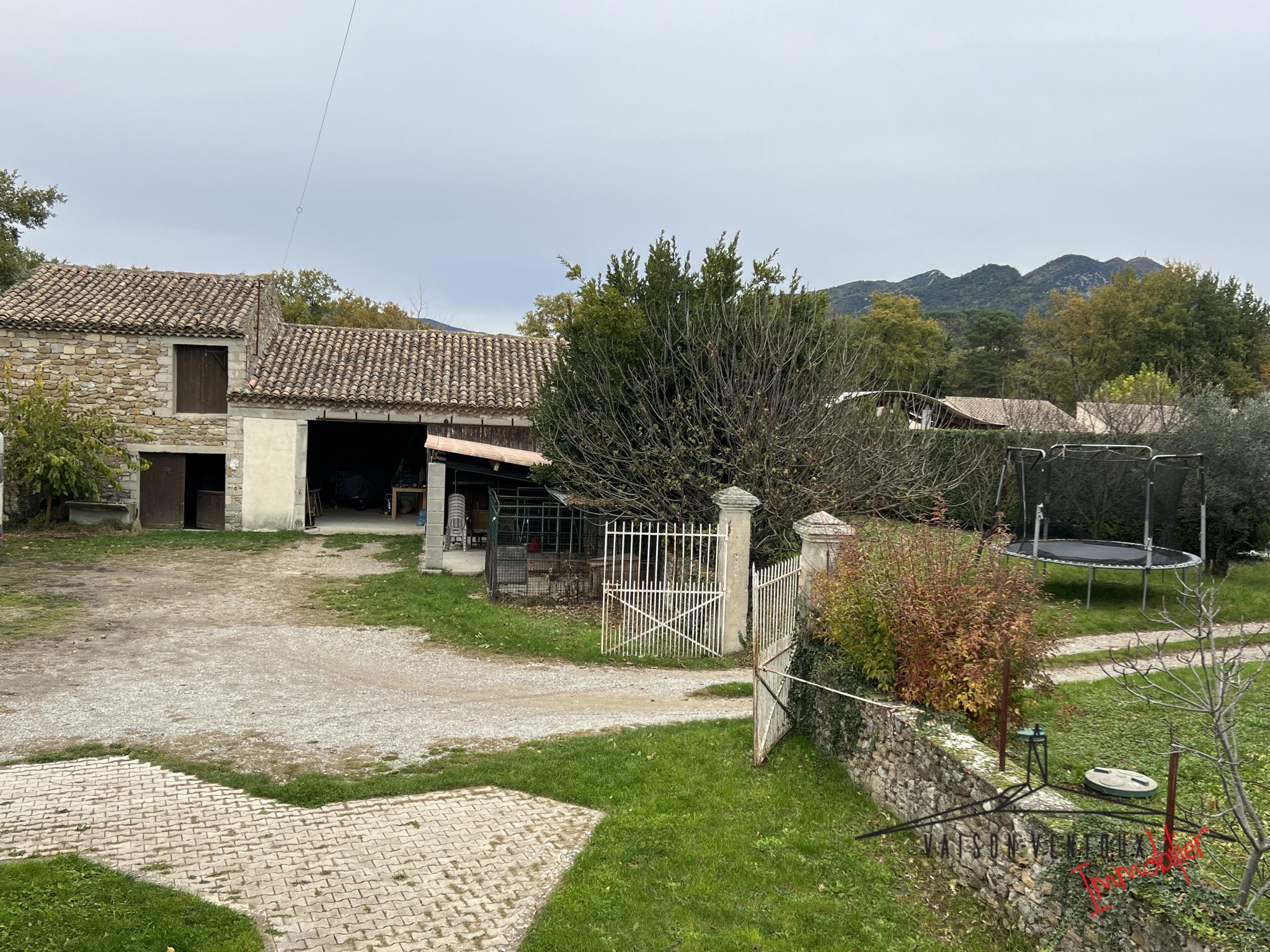 Vente Maison à Vaison-la-Romaine 8 pièces