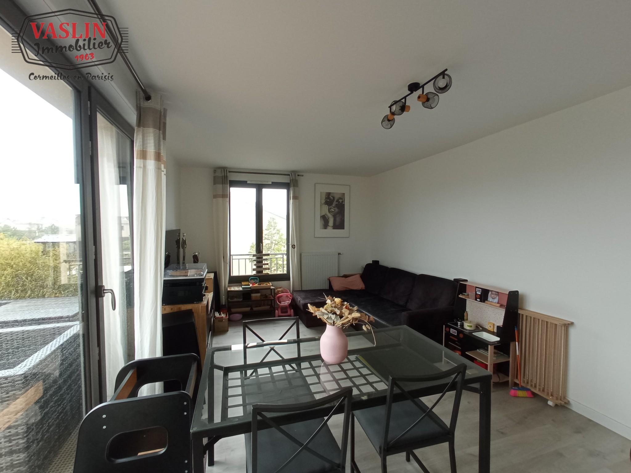 Vente Appartement à Cormeilles-en-Parisis 3 pièces