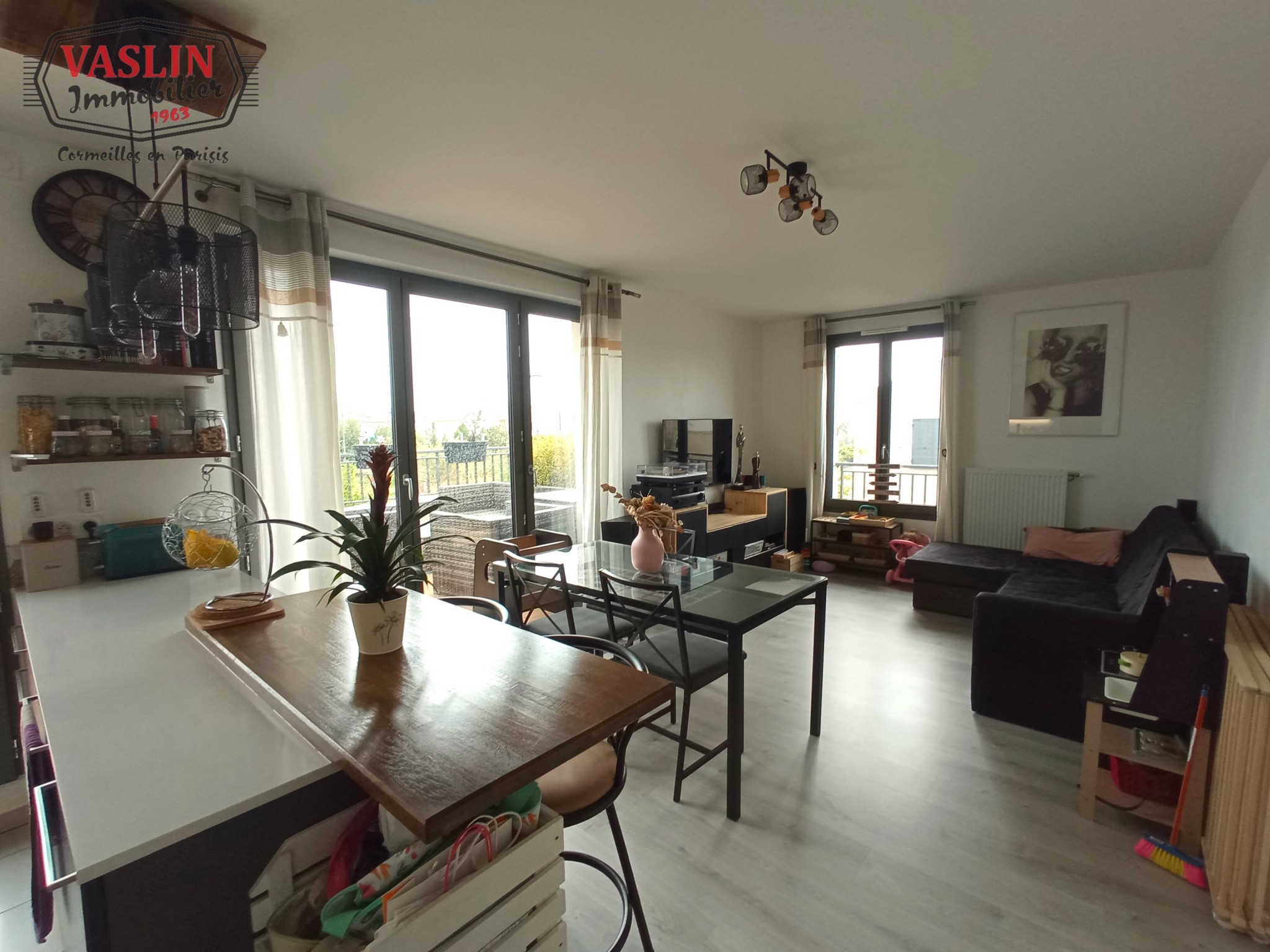 Vente Appartement à Cormeilles-en-Parisis 3 pièces