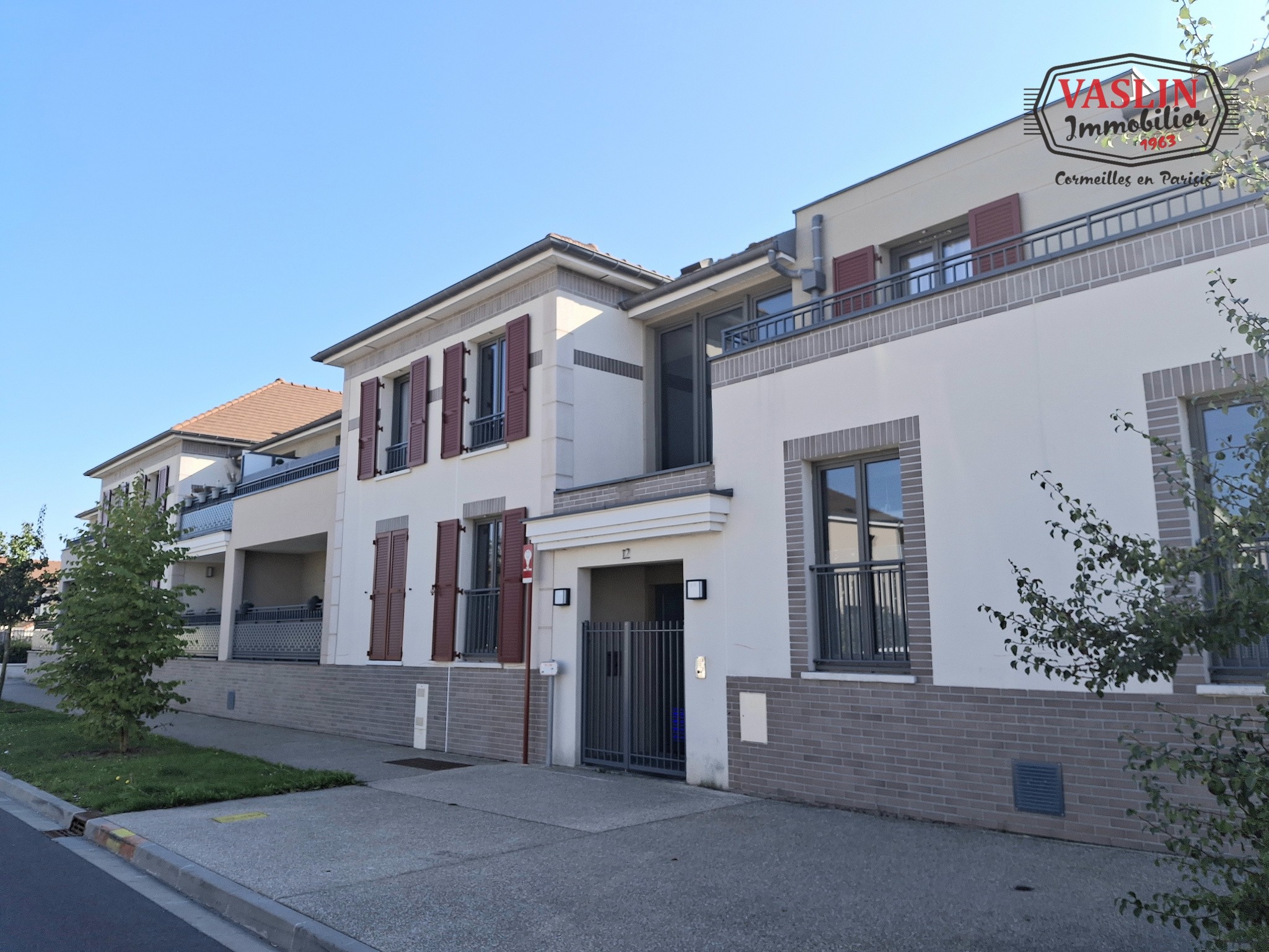 Vente Appartement à Cormeilles-en-Parisis 2 pièces