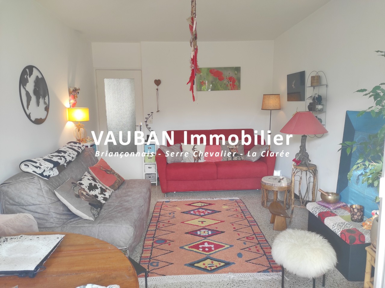 Vente Appartement à Briançon 2 pièces