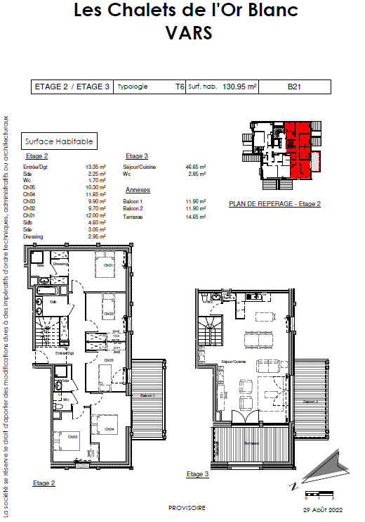 Vente Appartement à Vars 6 pièces