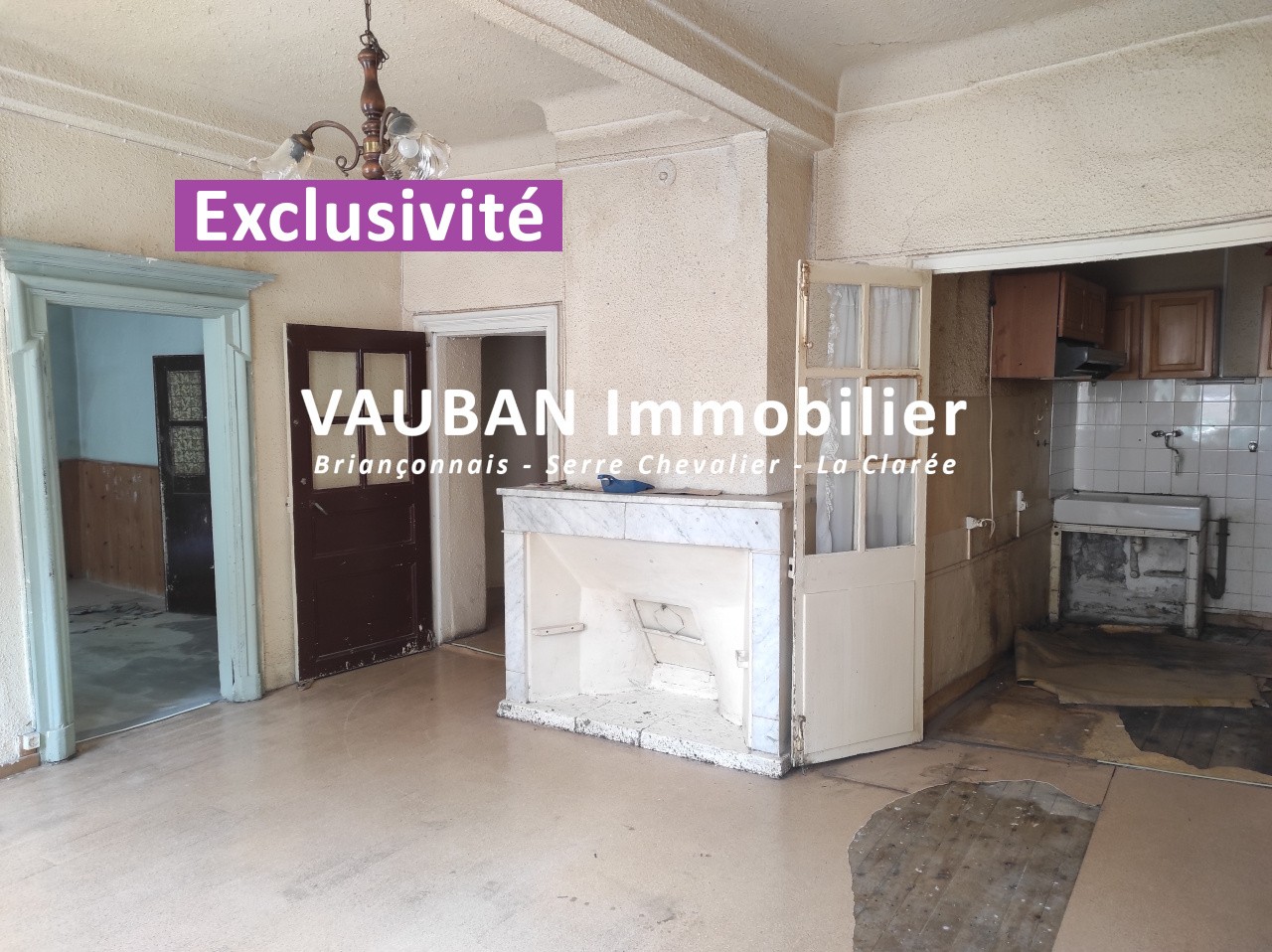 Vente Appartement à Briançon 4 pièces