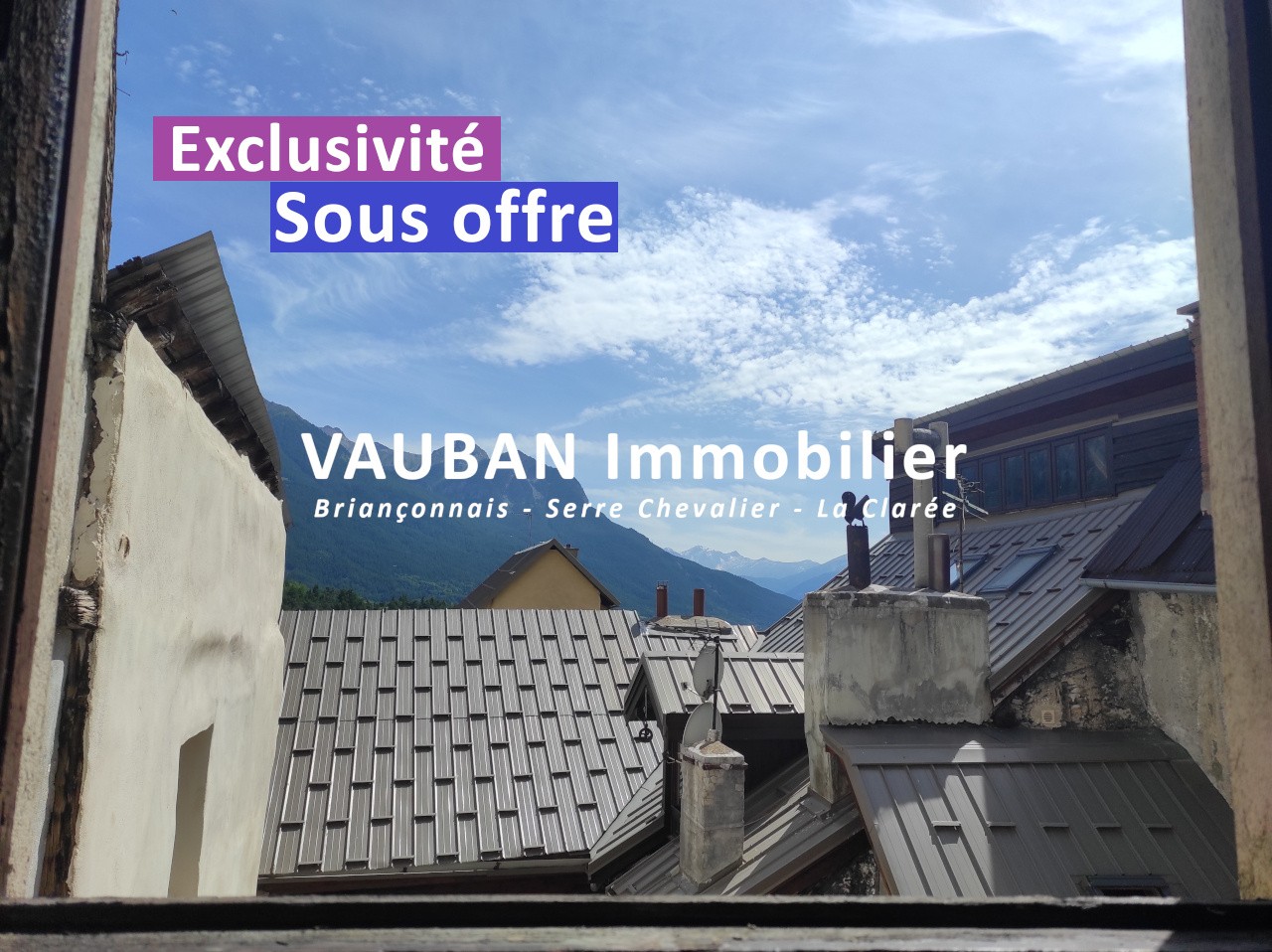 Vente Appartement à Briançon 2 pièces