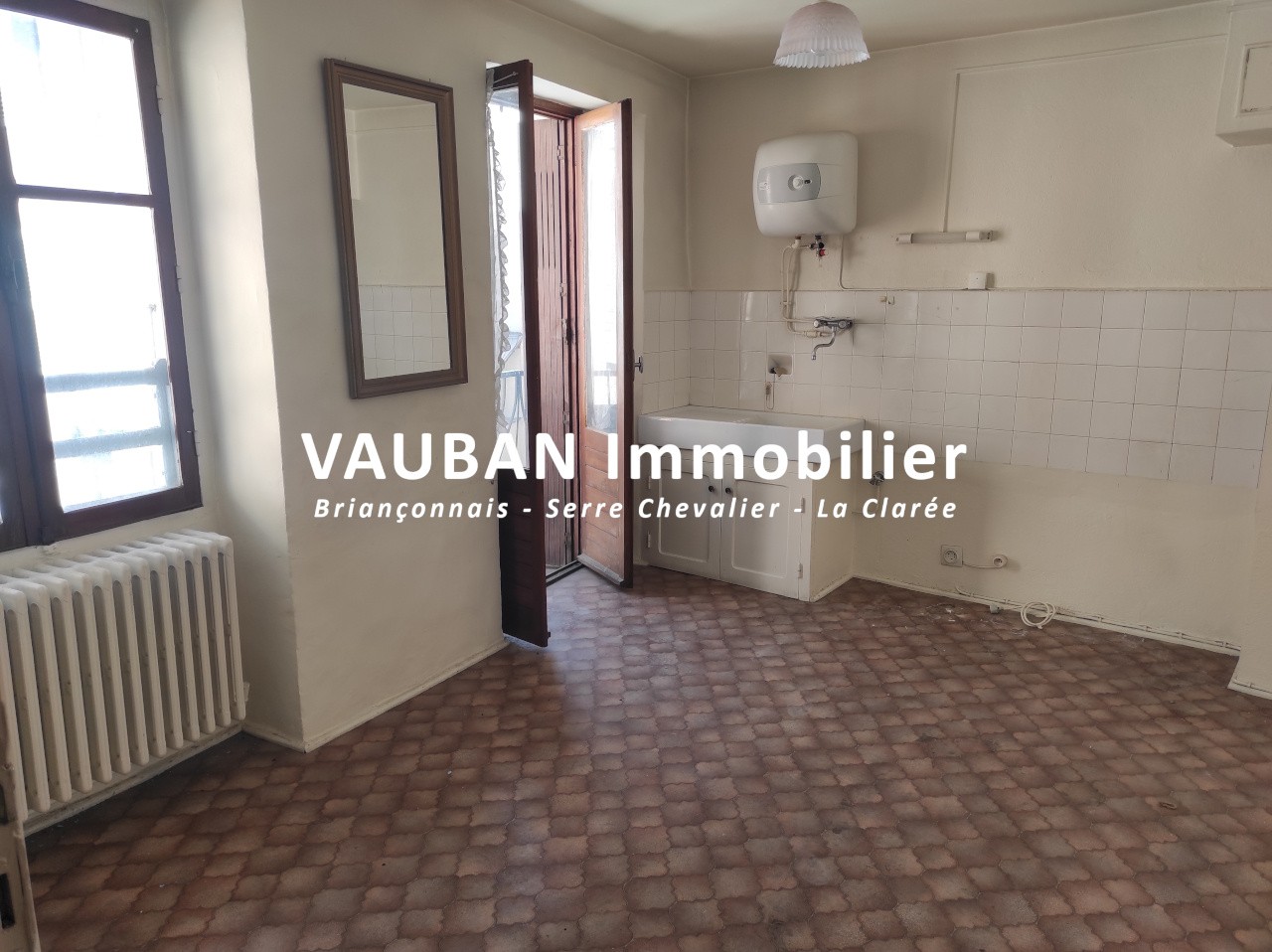 Vente Appartement à Briançon 2 pièces