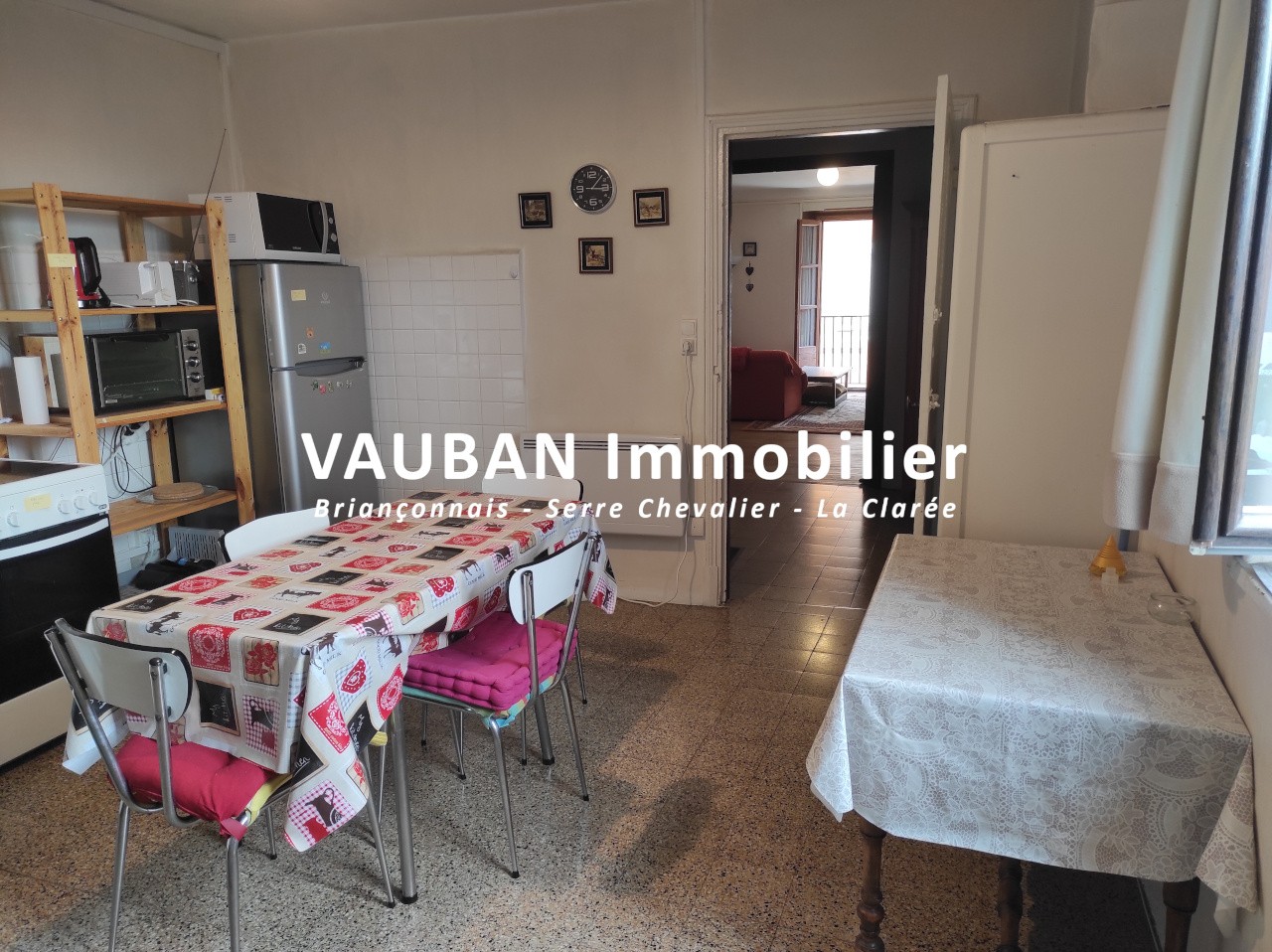 Vente Appartement à Briançon 3 pièces