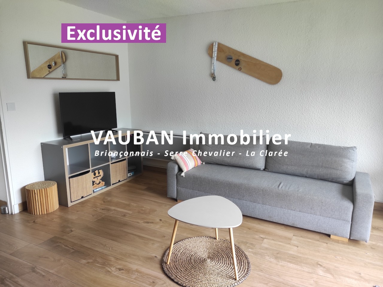 Vente Appartement à Briançon 2 pièces