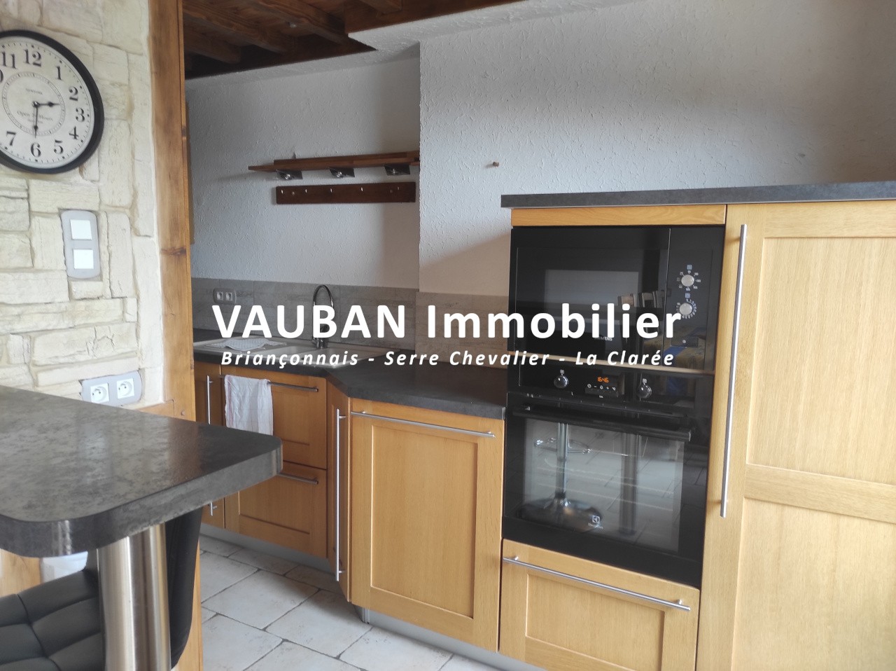 Vente Appartement à Briançon 4 pièces