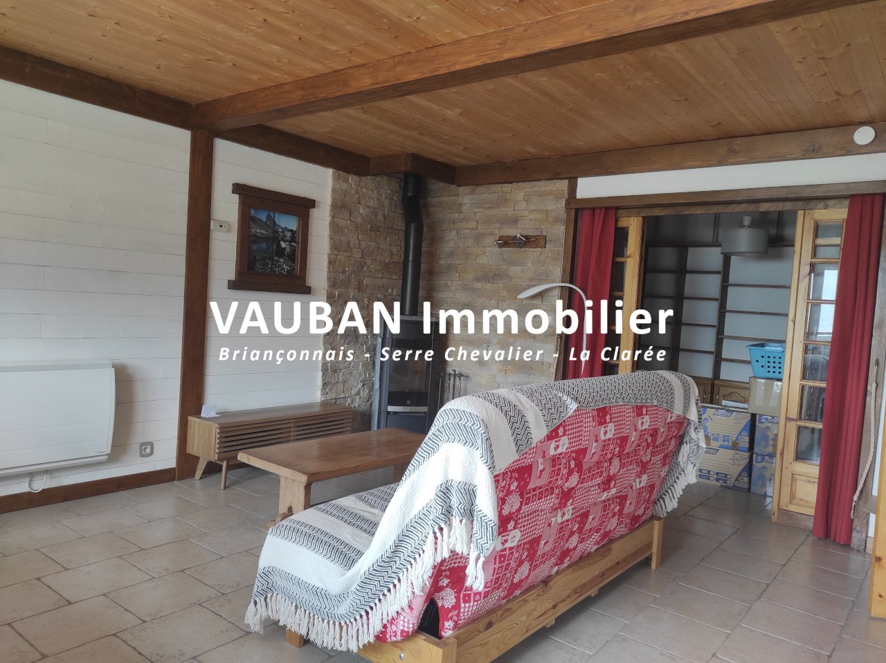 Vente Appartement à Briançon 4 pièces