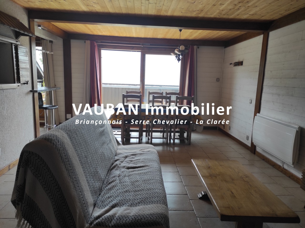 Vente Appartement à Briançon 4 pièces