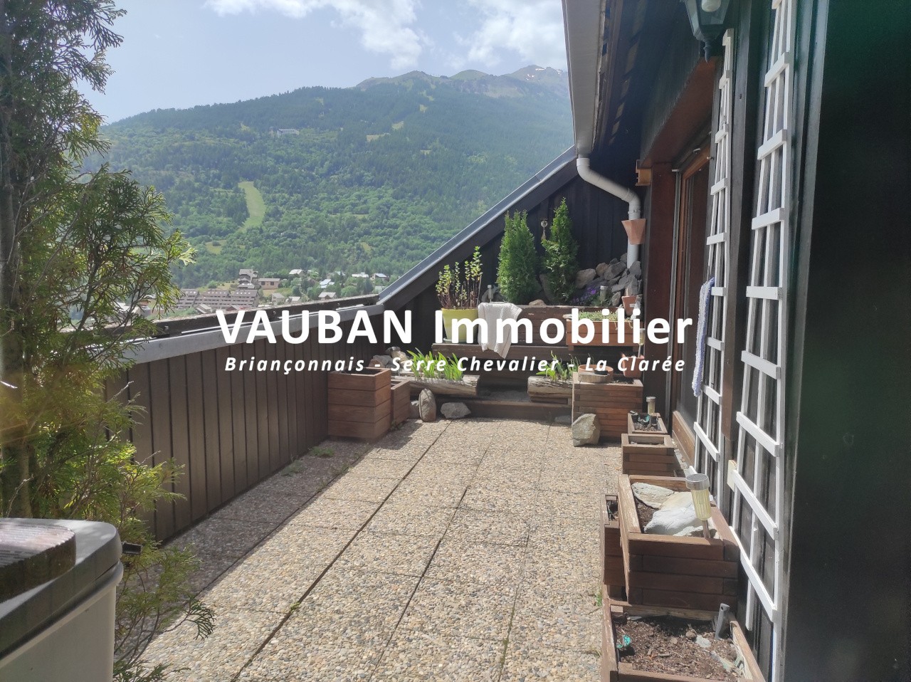 Vente Appartement à Briançon 4 pièces