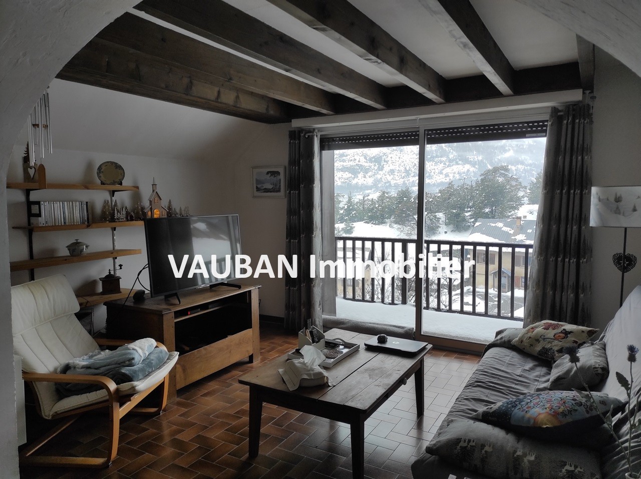 Vente Appartement à Briançon 4 pièces