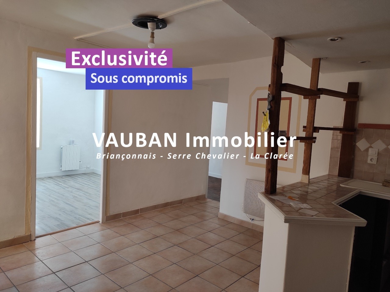 Vente Appartement à Briançon 2 pièces