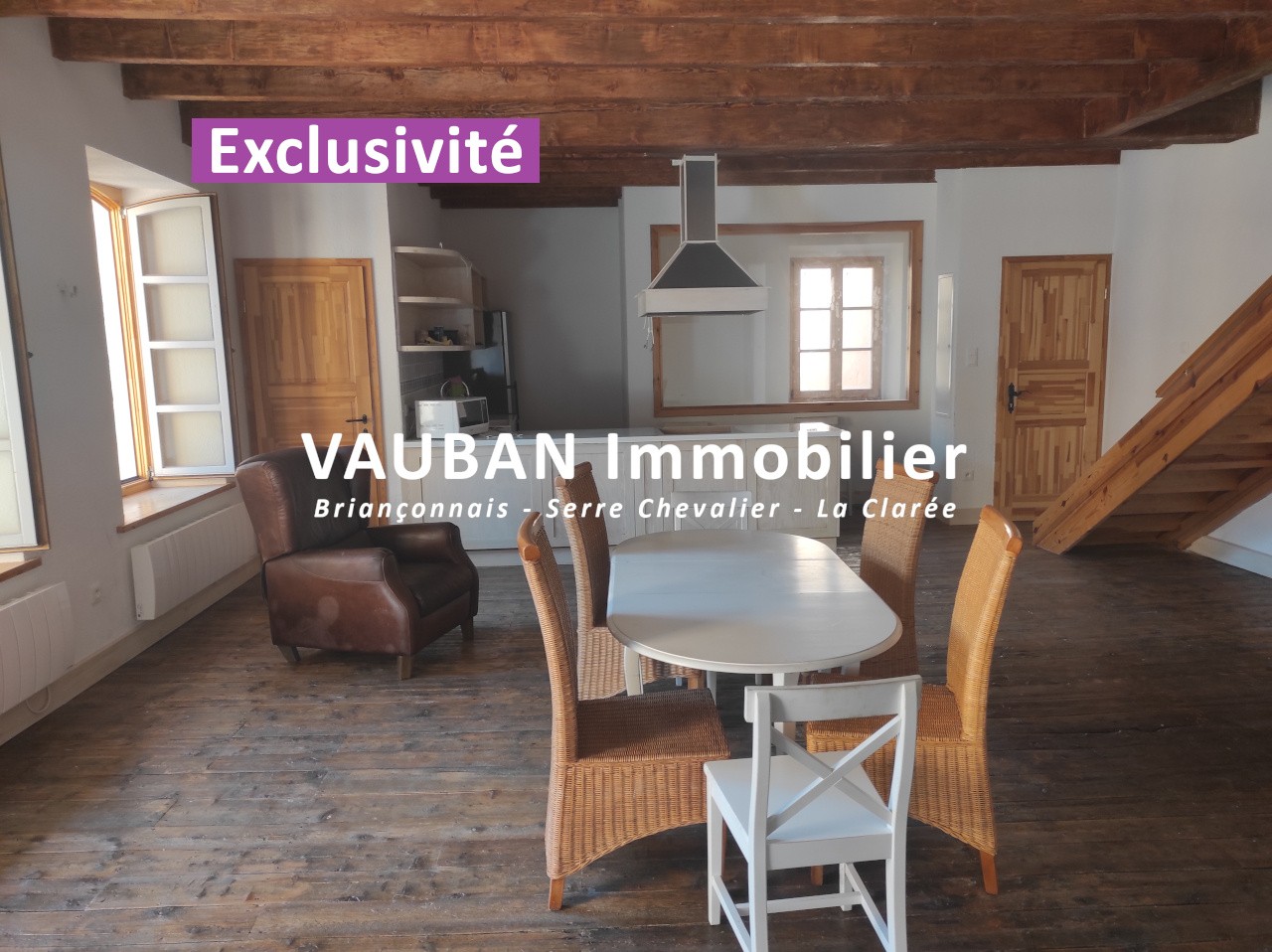 Vente Appartement à Briançon 4 pièces