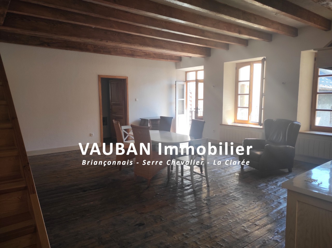 Vente Appartement à Briançon 4 pièces