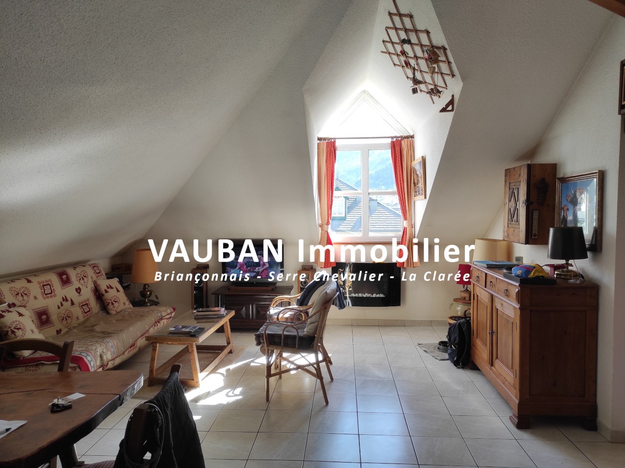 Vente Appartement à Briançon 3 pièces