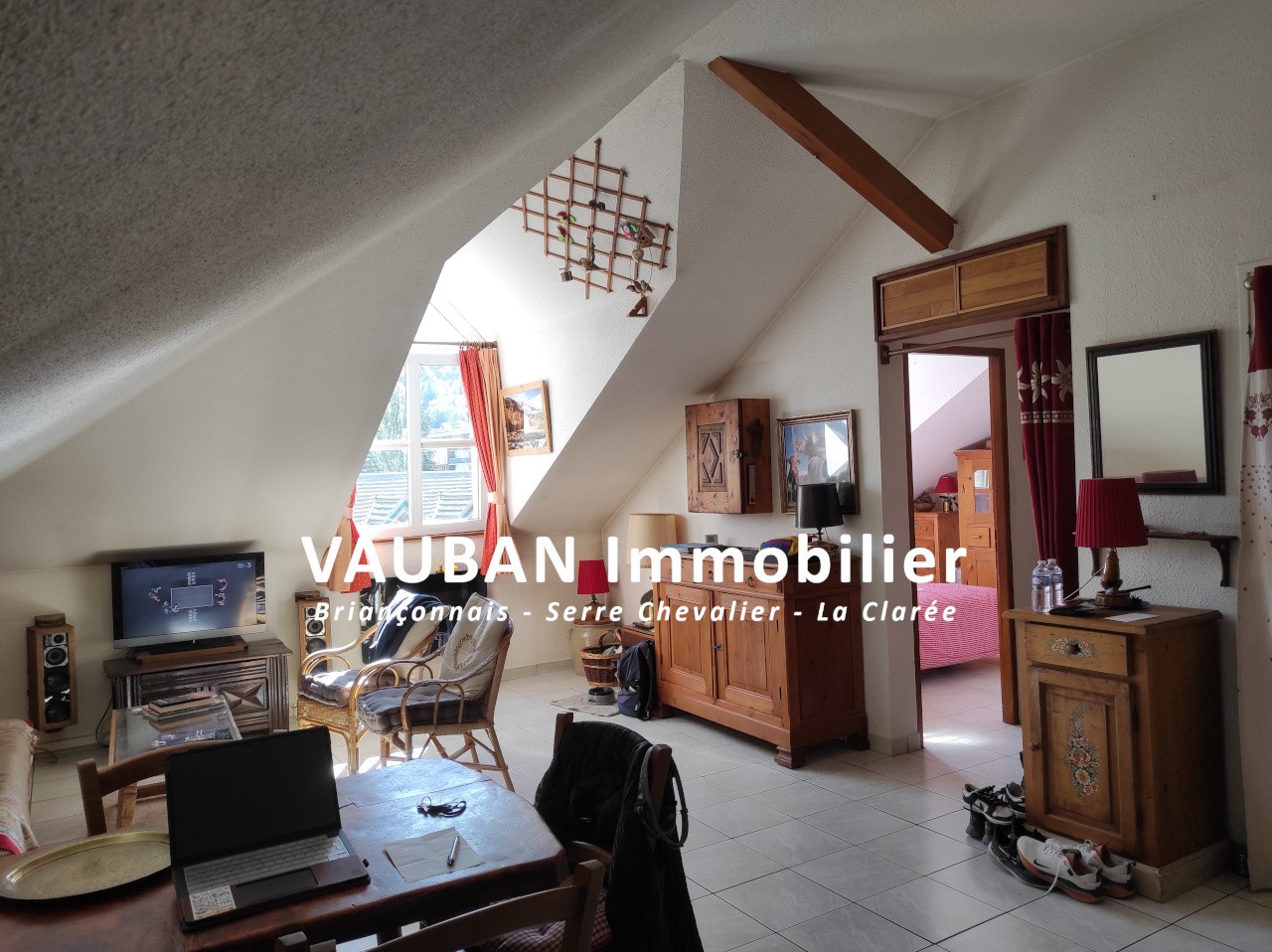 Vente Appartement à Briançon 3 pièces