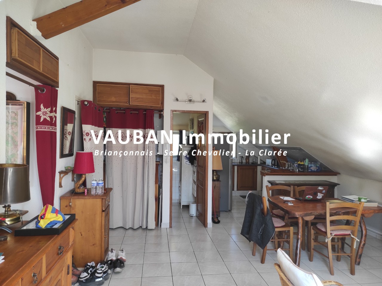 Vente Appartement à Briançon 3 pièces