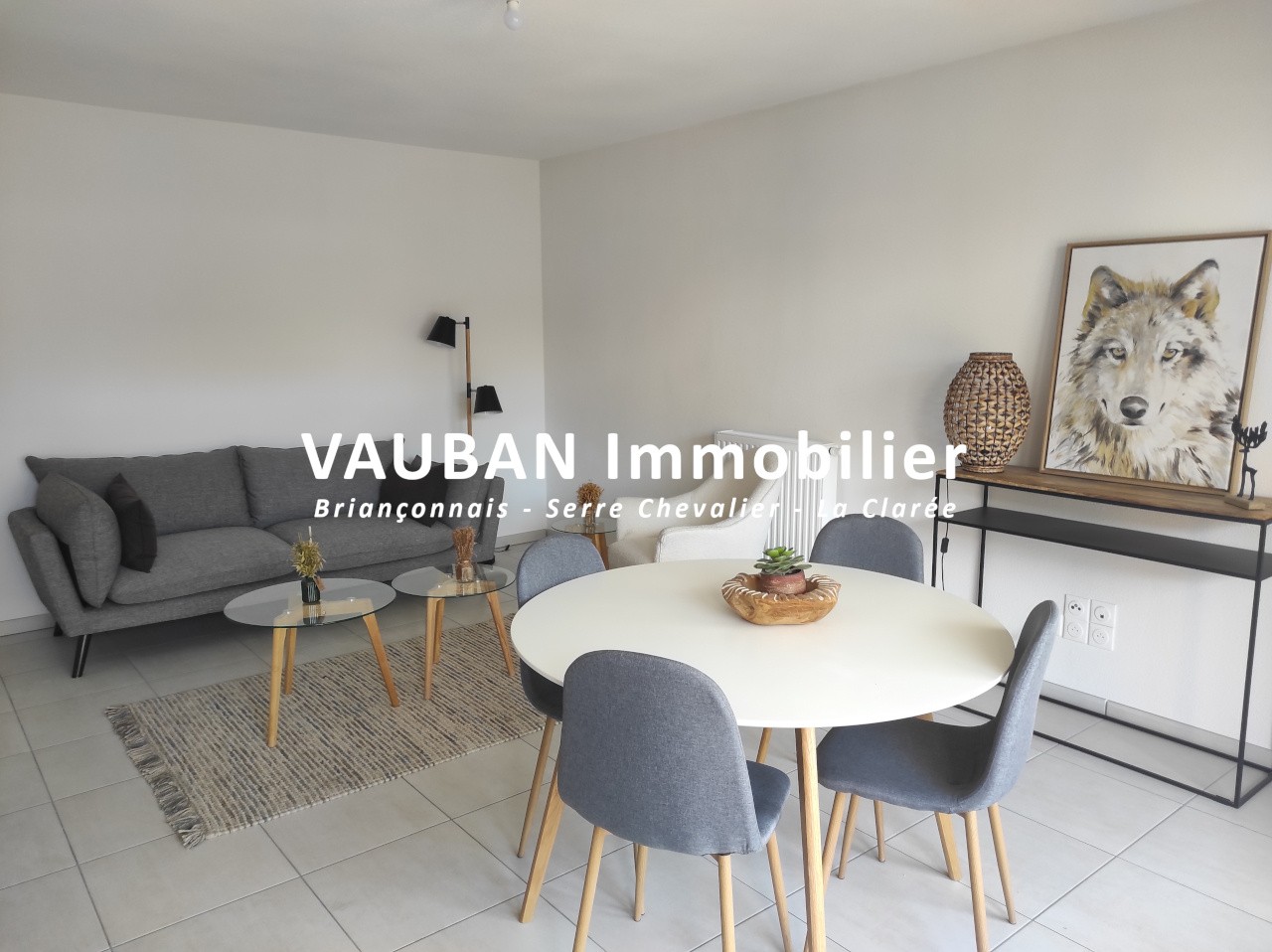 Vente Appartement à Briançon 3 pièces