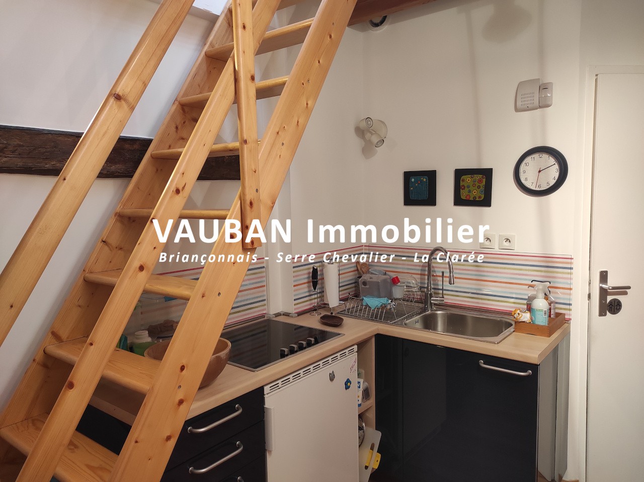 Vente Appartement à Briançon 2 pièces