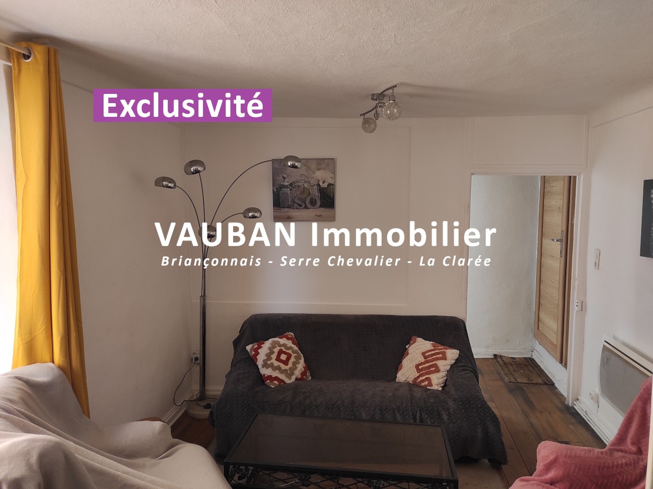 Vente Appartement à Briançon 3 pièces