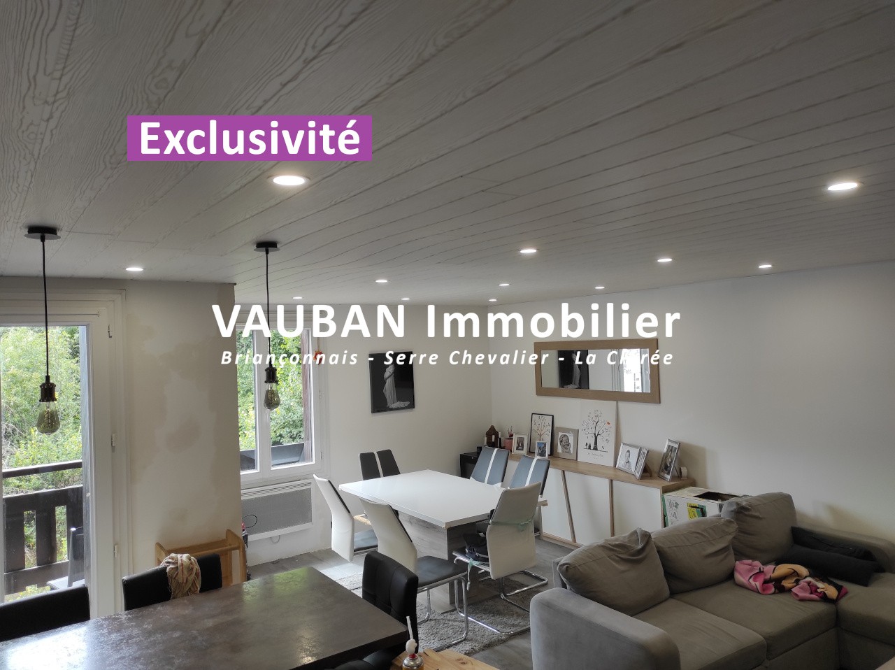 Vente Appartement à Briançon 6 pièces