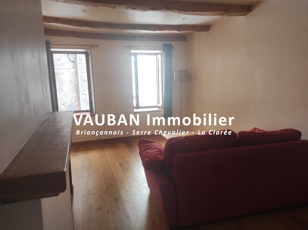 Vente Appartement à Briançon 2 pièces