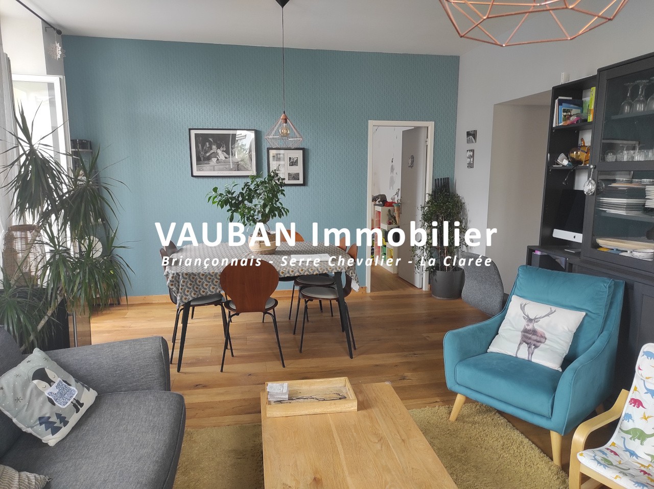 Vente Appartement à Briançon 3 pièces