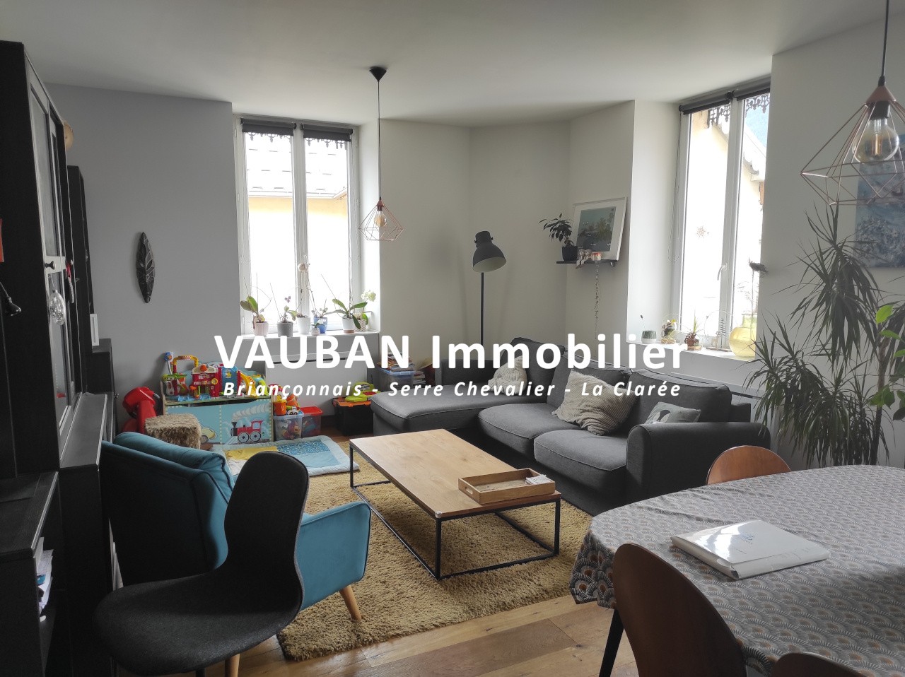 Vente Appartement à Briançon 3 pièces