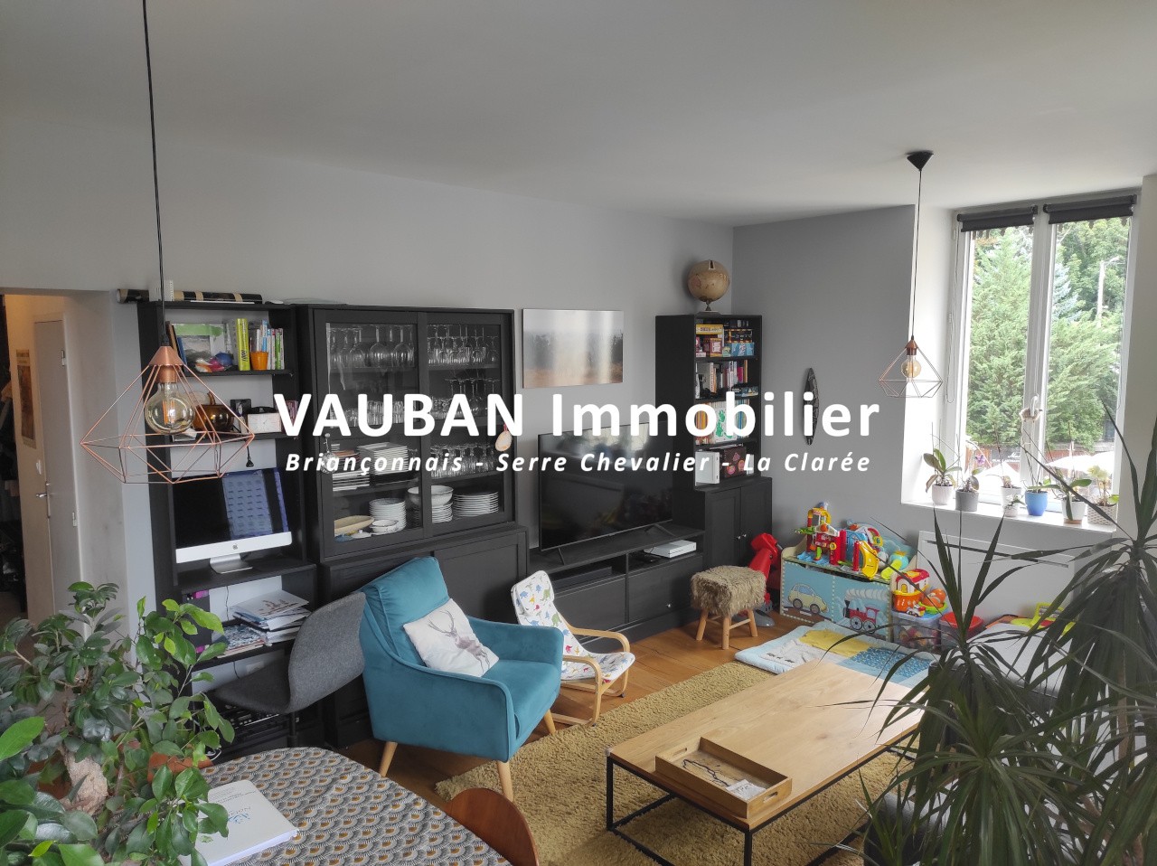 Vente Appartement à Briançon 3 pièces