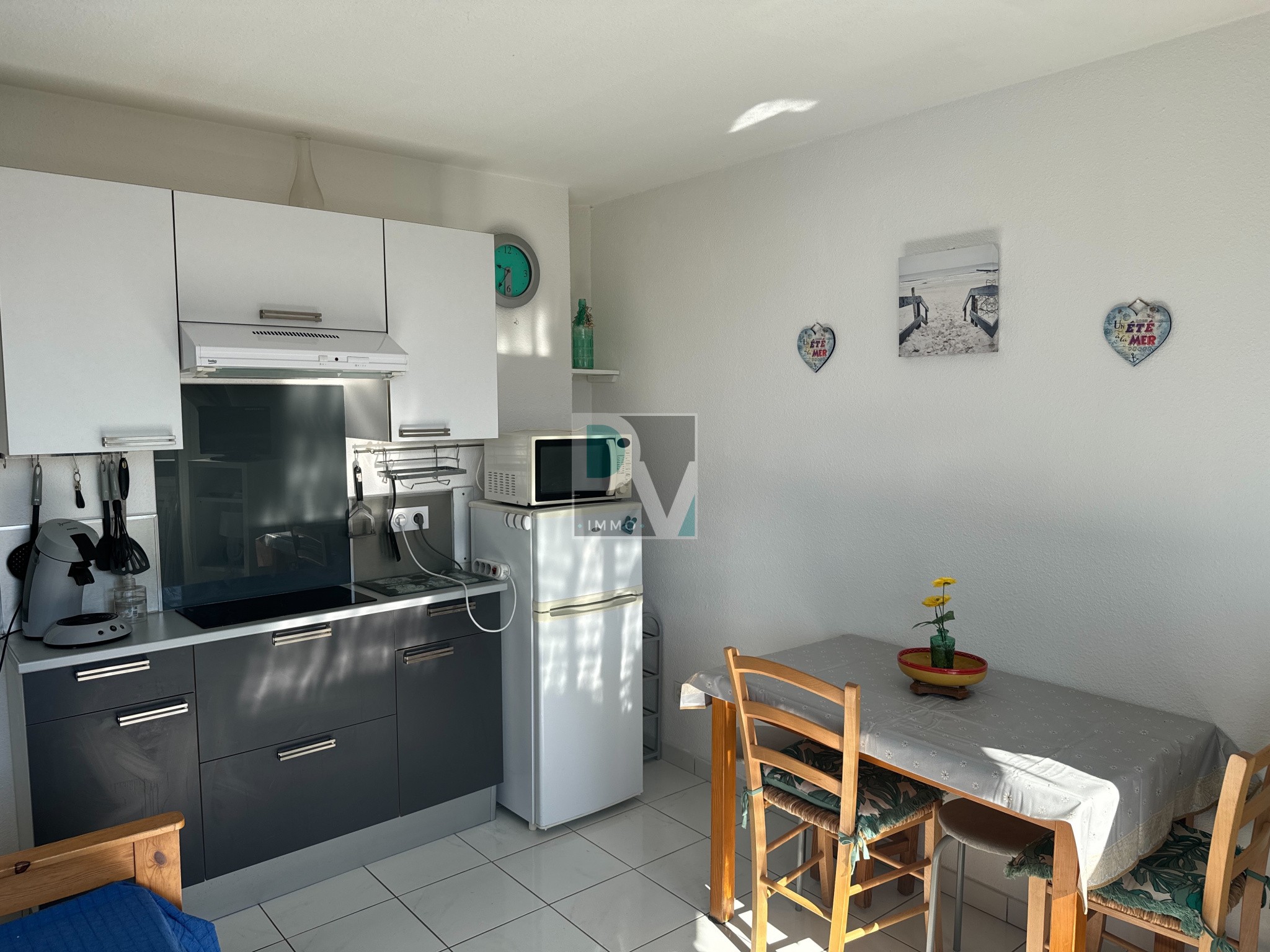 Vente Appartement à le Barcarès 1 pièce