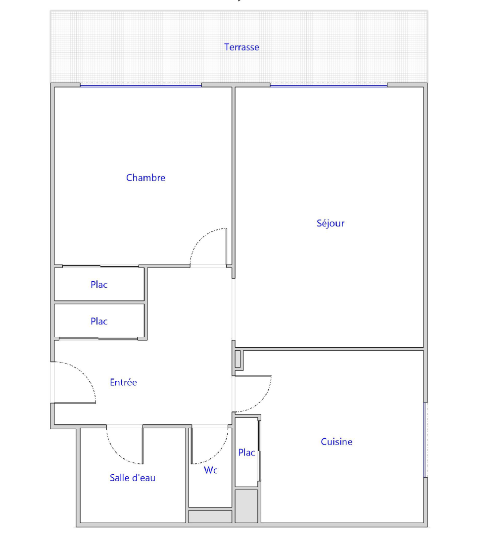 Vente Appartement à Fréjus 2 pièces