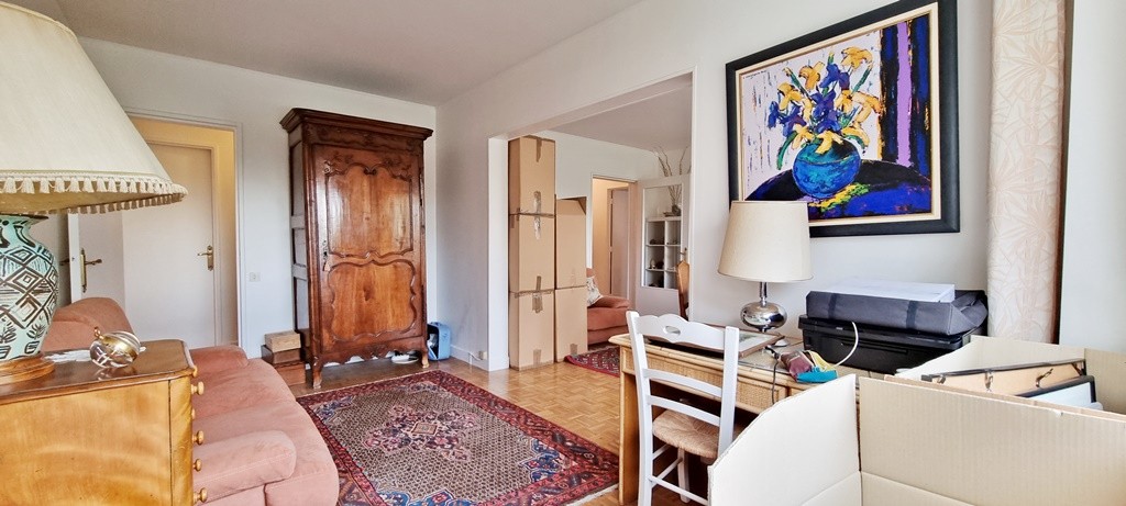 Vente Appartement à Saint-Cloud 3 pièces