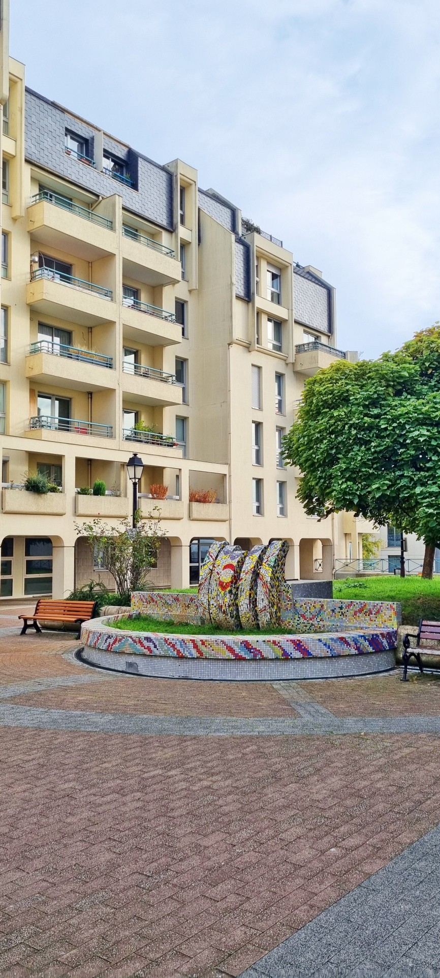 Vente Appartement à Saint-Cloud 2 pièces