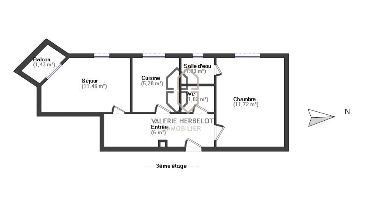 Vente Appartement à Saint-Maur-des-Fossés 2 pièces