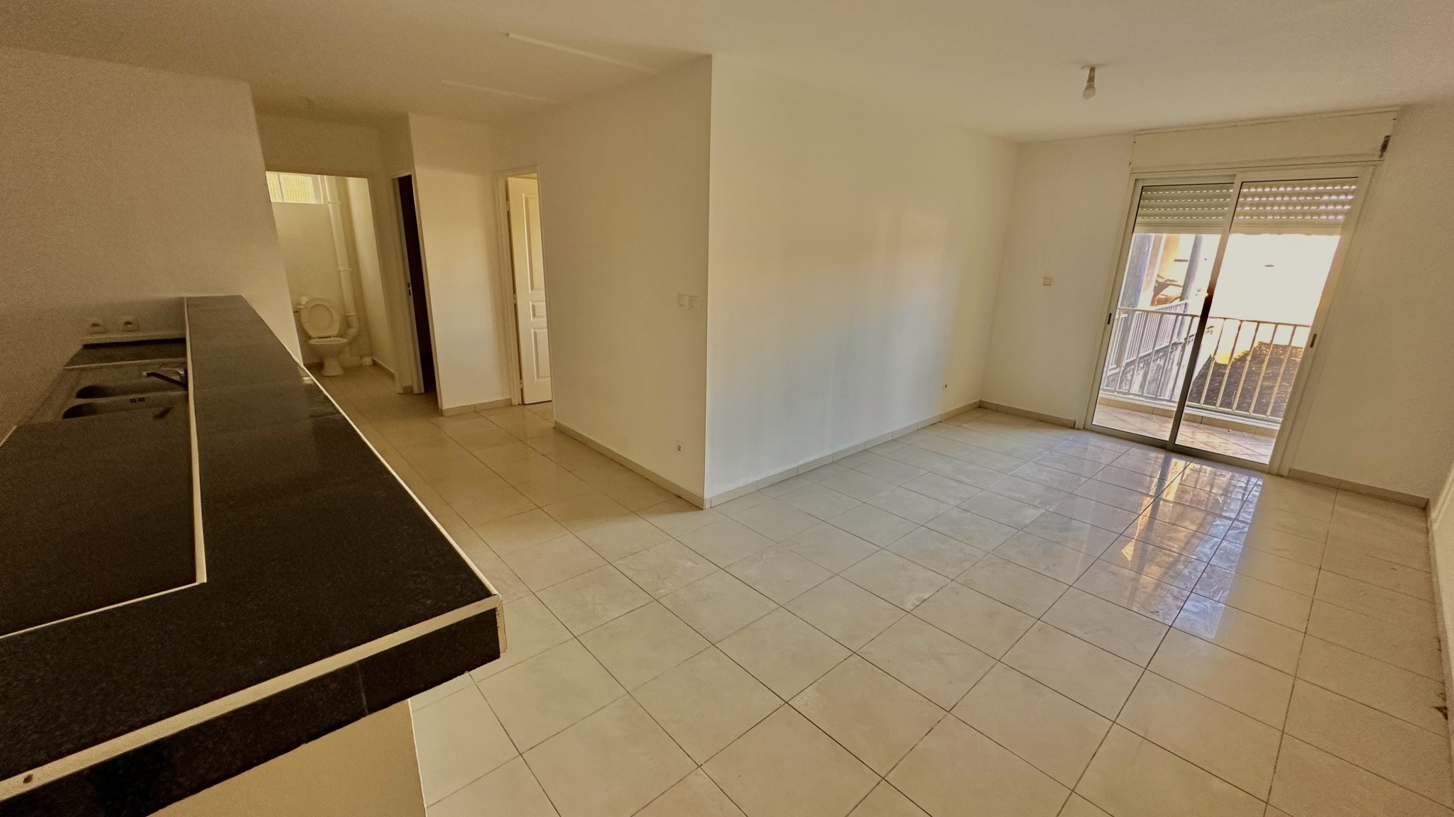 Location Appartement à Saint-André 3 pièces