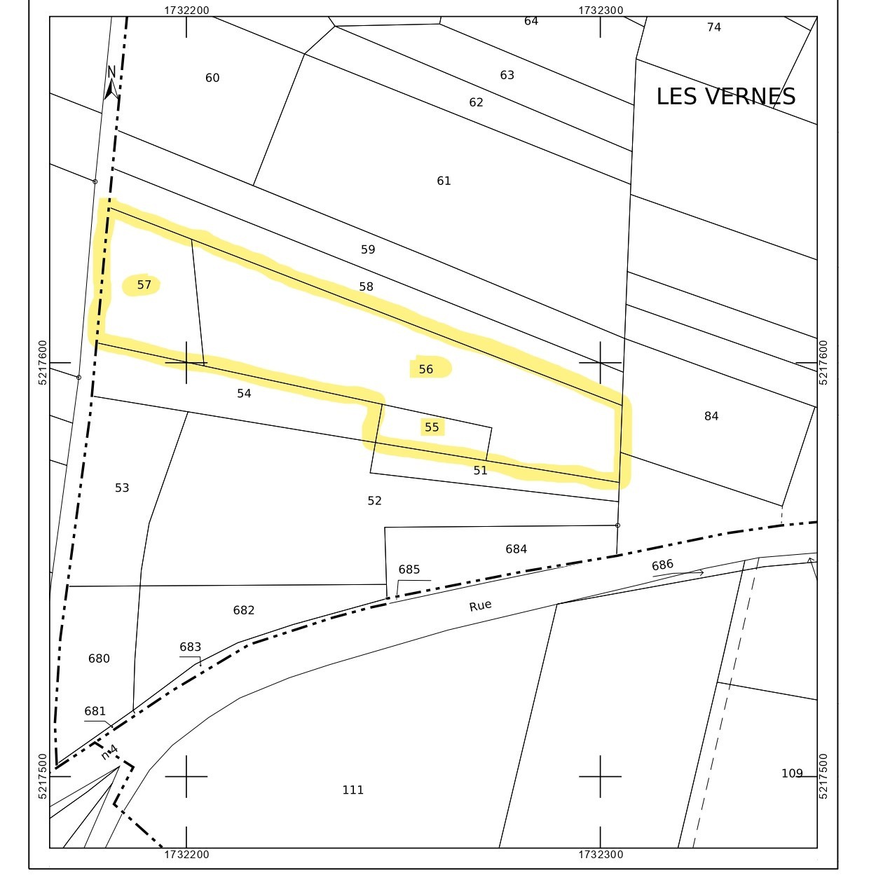 Vente Terrain à Creuzier-le-Vieux 0 pièce