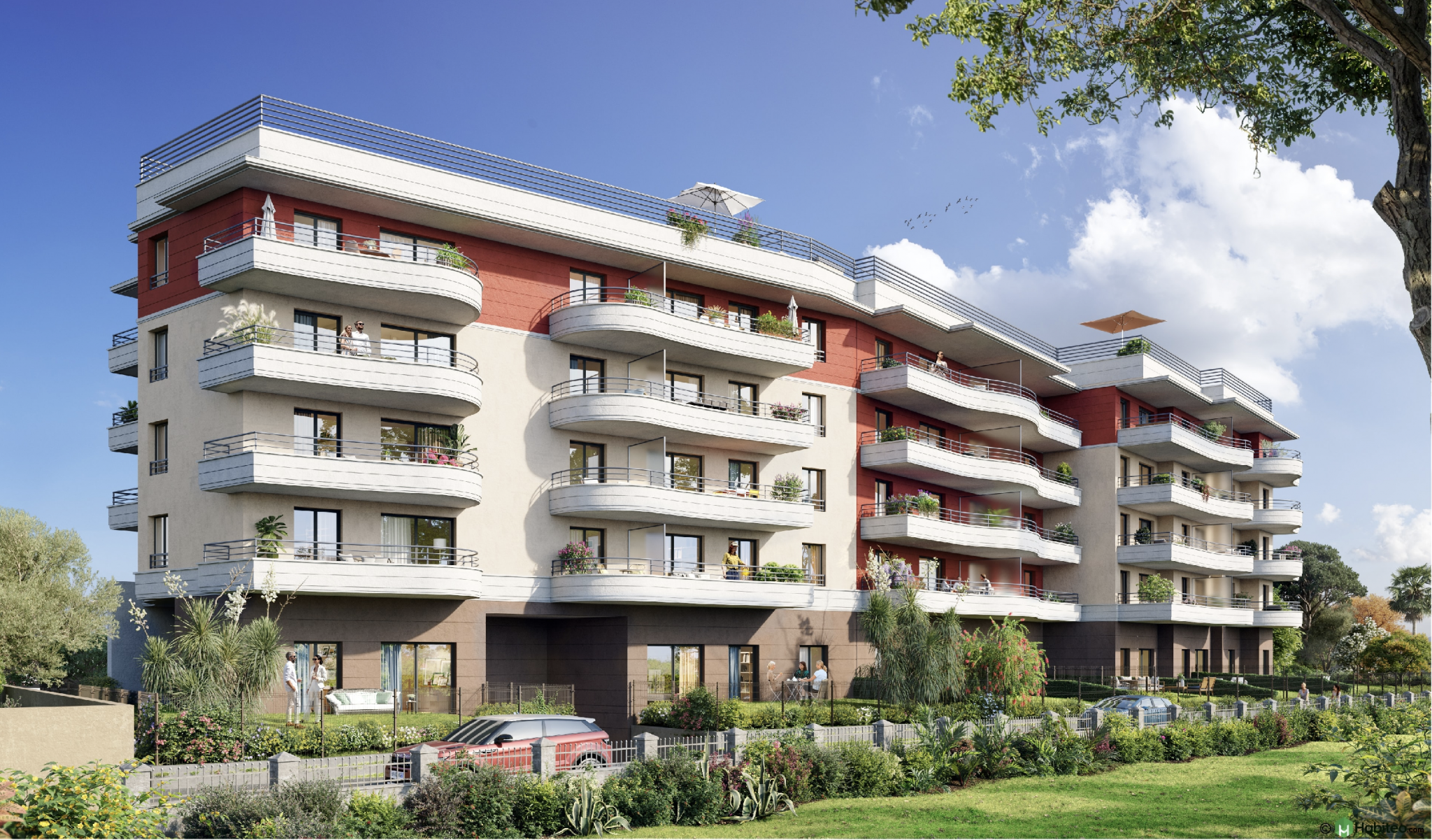 Vente Appartement à Cagnes-sur-Mer 2 pièces