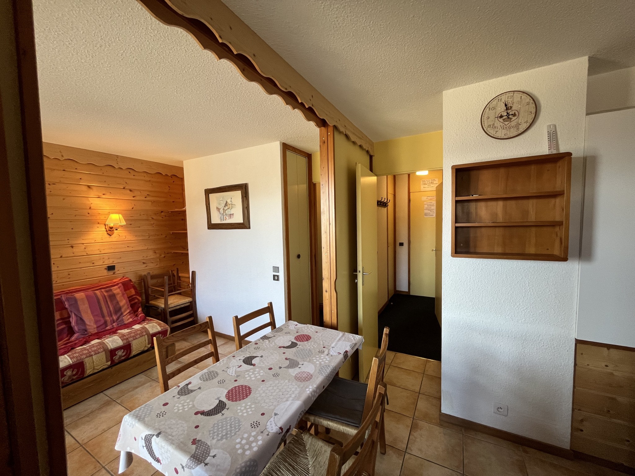 Vente Appartement à les Avanchers-Valmorel 1 pièce