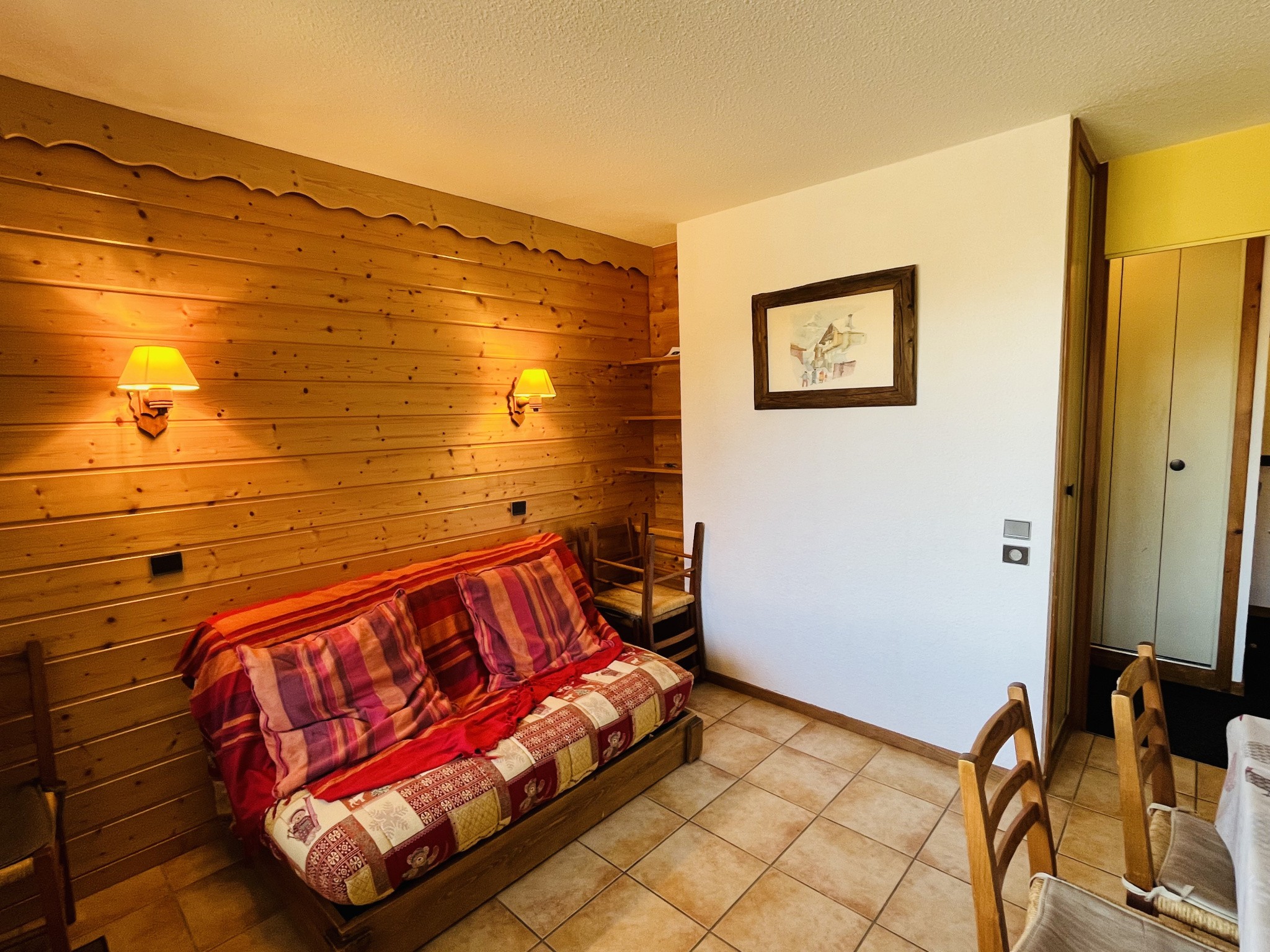 Vente Appartement à les Avanchers-Valmorel 1 pièce